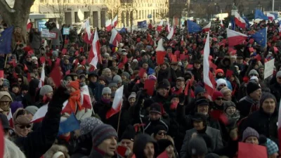 M.....S - W Poznaniu czerwona zaraza wraz z tabunem beneficjentów administracji ,ich ...