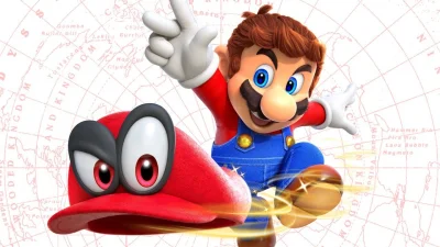 Harkonnen - Super Mario Odyssey sprzedało się w 9 milionach kopii. 
Nintendo Switch w...