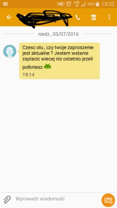 eazotec - Mirki, wczoraj dostalem takiego esa. Jest to pomyłka, bo ani nie nam na imi...