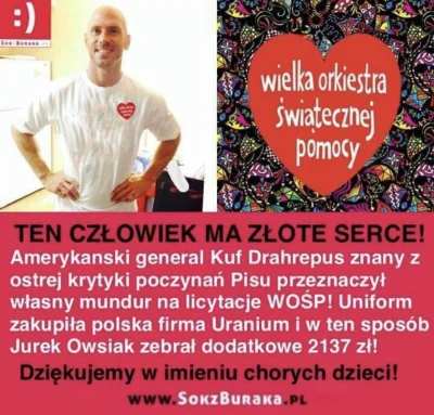 r.....z - #humorobrazkowy #heheszki #generał #wosp