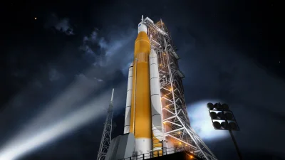 kwadrylion - #nasa #mars #kosmos #sls