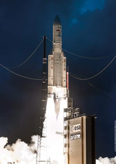 d.....4 - #kosmos #rakiety #esa #ariane 5 ##