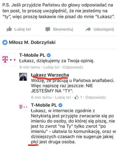 mati2017 - Imię nie określa płci... zdaniem T-Mobile.

#plec #gender #rozowepaski #...