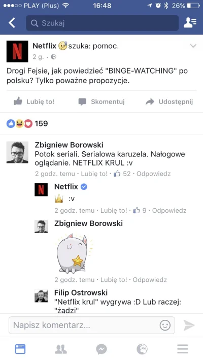 rolfik_r1 - #netflix umie into #socialmedia ( ͡° ͜ʖ ͡°)