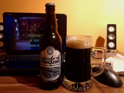 karol10 - March of the penguins - śmiało polecam. Klasyczny stout ze Szkocji, przyjem...