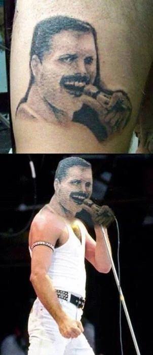 puszczyk05 - xDDDDD



#tatuaze #heheszki #freddiemercury