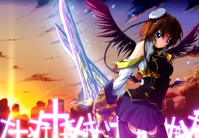 FlaszGordon - #randomanimeshit #animeart [ #mahoushoujolyricalnanoha #hayateyagami ] ...