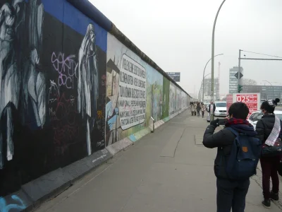 podajgarnek - @podajgarnek: East Side Gallery (Mur Berliński)