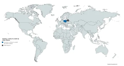 Felix_Felicis - Państwa, w których urodził się Adam Małysz

#mapa #mapy #mapporn #c...