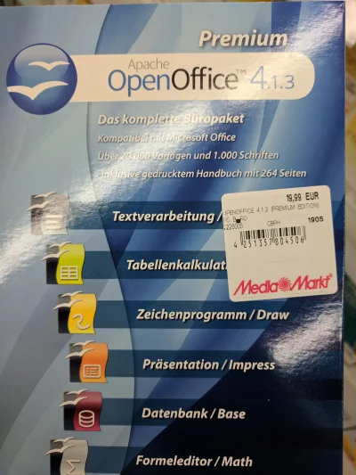 i.....r - Promocja w Media Markt na Open Office, już od 19,99€!
#niemcy #mediamarkt #...
