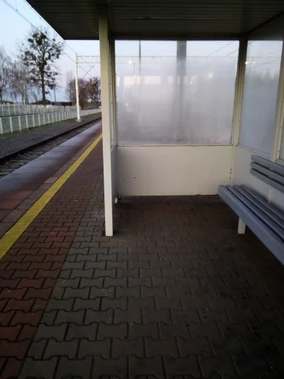 PomidorekwKieszeni - @Kressska: zazdro. Ja czekam na peronie. Zimno jak #!$%@?..syn.