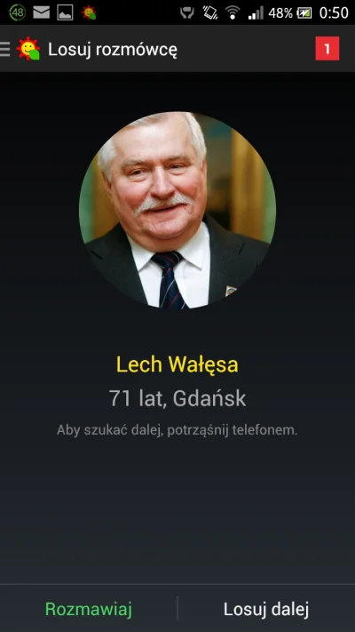 pesymista53 - Co ten Leszek to ja nie wiem ... podrywa mi koleżanki :)

#lechwalesa...