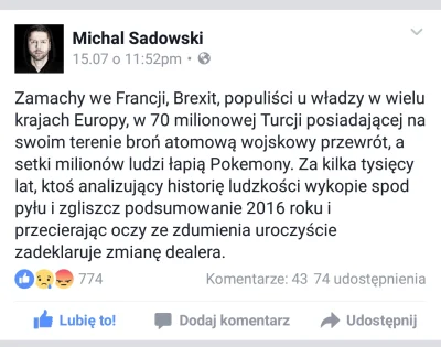 g.....e - Tak bardzo to #brexit #turcja #pokemongo #francja #2016