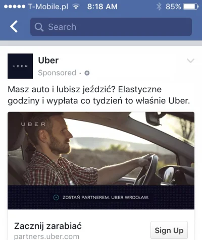 Nadrill - patrzcie na co dzis natrafilem ( ͡° ͜ʖ ͡°) #wroclaw #uber