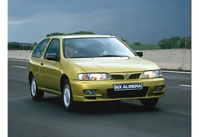 crushyna - Almera 1.4, 1996.
Zgnita bardziej niż na zdjęciu, ale 300k KM przejechane...