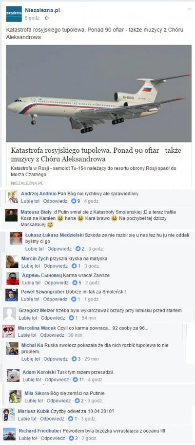 saakaszi - @Nuwada: Przecież to nie pierwszy raz takie wpisy, tutaj masz przykład jak...