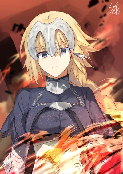 LlamaRzr - #randomanimeshit #fate #fateapocrypha #ruler #jeannedarc
@Evil_Anon