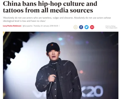 Senchaa - Tutaj akurat Chiny popieram. Polski Hip-hop czy (tfu!) rap powinny być równ...