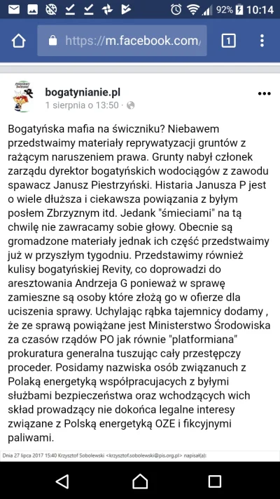 stopmanipulacji1111 - @stopmanipulacji1111: Rozwój szpitala z właściwym oddziałem będ...