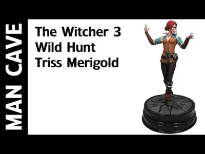 Bager - Wiedźmin 3 - Triss Merigold figurka

#wiedzmin3 #figurki #darkhorse #trissm...