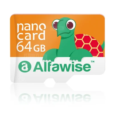 n_____S - Alfawise 64GB UHS-1 MicroSD Card (Gearbest) 
Cena: $8.89 (33,63 zł) | Najn...
