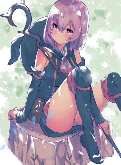 Sentox - #randomanimeshit #haitogensounogrimgar #shihoru #pantsu #