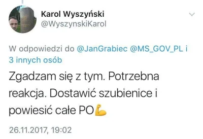 lakukaracza_ - Pamiętacie sprawę "wieszania PO" gdzie prokuratura uznała, że wypowied...