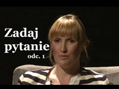 WuDwaKa - > @HonyszkeKojok na YouTubie gazety.pl jest wywiad z niewidomą, która odpow...