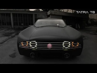 starnak - @BionicA: Tatra T8 Concept By Sasank Gopinathan