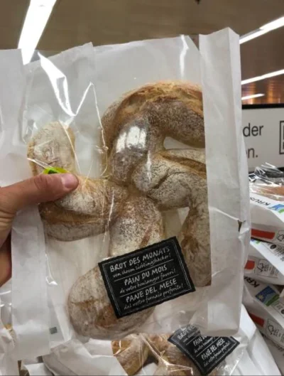 anoysath - Pewna piekarnia w Szwajcarii chciała wypiec chleb w kształcie wiatraka, a ...