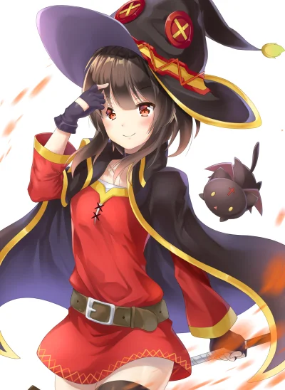 l.....f - #randomanimeshit #konosuba #konosubarashiisekainishukufukuwo #megumin #chom...