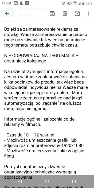 xBorys - Wysłałem wczoraj maila o reklamę tagu. Widać jednak jest zainteresowanie

#m...