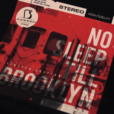 B3BEFREE - No Sleep Till Brooklyn !

#tshirt #streetwear #hiphop #b3clothes