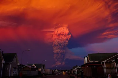 bizonekbozonek - Przepiękna erupcja wulkanu.
Zdarzenie miało miejsce w Chile dnia 22...