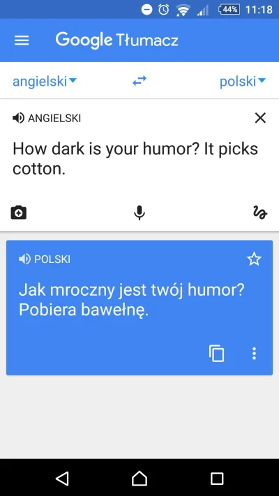 SpasticInk - Dobre, dobre. Tłumacz Google jak zwykle nie zna się na zartach.