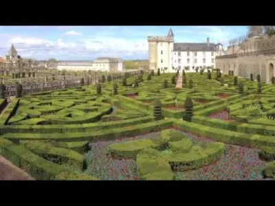 Nemezja - #ogrody #architekturakrajobrazu 
Ogrody zamku Villandry, Francja