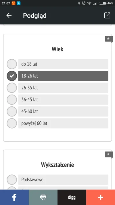 herdzix - @caesarr słabo zrobione widełki. Jak mam 26 to wpisuje się w dwie opcje, ma...