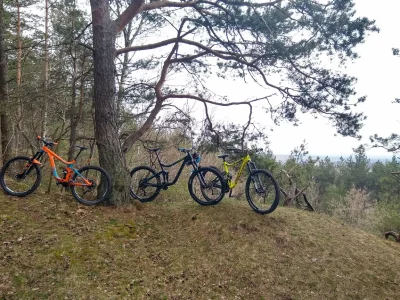 OFFroad - Pierwszy wyjazd enduro w sezonie zaliczony (⌐ ͡■ ͜ʖ ͡■)
#rower #mtb #endur...