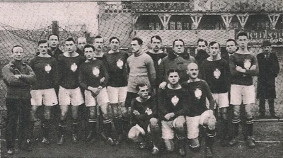 fullversion - Mecz piłkarski Węgry − Polska, rozegrany 18 grudnia 1921 roku w Budapes...