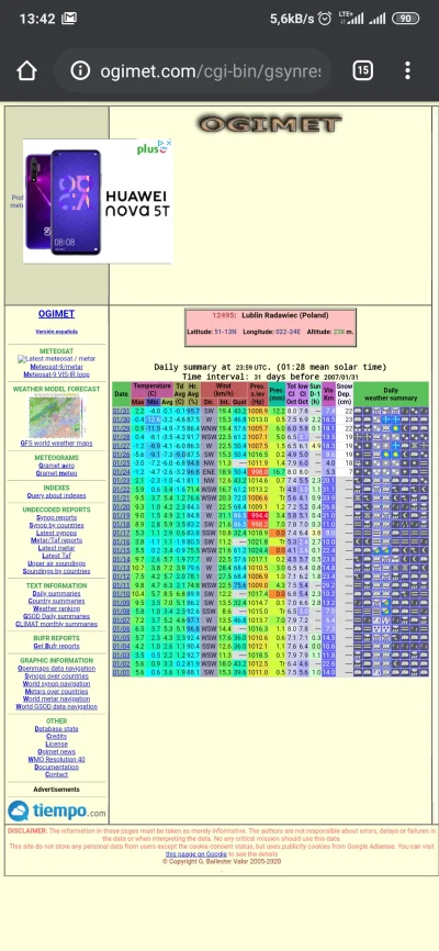 r5678 - 2007

Ten styczeń był dośc zliżony do tego a nawet cieplejszy i tez bez śni...