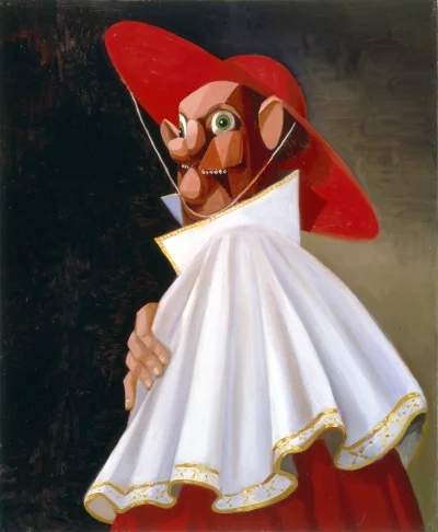 Blutsauger - cardinalem wojtyla
George Condo - The Cracked Cardinal
#georgecondo #s...