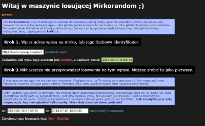 Korinis - Zwycięzcą rozdajo jest @Dol_Guldur.