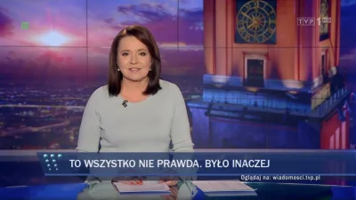 lacik94 - Już sobie wyobrażam jak Danka z Wiadomości TVPiS będzie wybielała sprawę ( ...