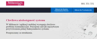 FHA96 - > i bankomaty też leżą.

@coffeeandcigaretes zedytowałem to już przed tym j...