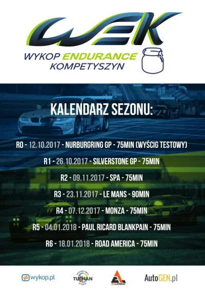 ACLeague - Wśród niektórych kierowców LMP1 sezonu WEK #acleague pojawił się strach, ż...