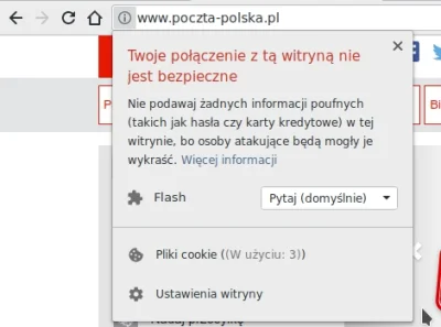 fadeimageone - W Polsce jak w lesie. Strona #pocztapolska nadal nie ma SSL... 
#pols...