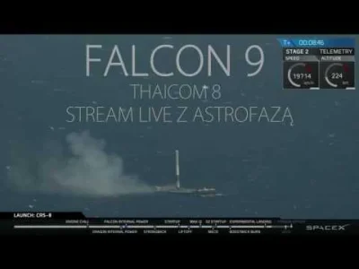 nawon - Za 40 minut start rakiety SpaceX misji Thaicom 8

Data startu: 26 maja 2016...