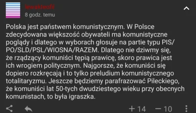 Soojin21 - Świat dzielimy na:

- prawicę (aktualna partia Korwina)

- SKRAJNĄ, EKSTRE...