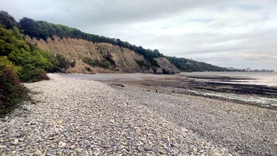 Z.....o - a tutaj widok na klify i plażę