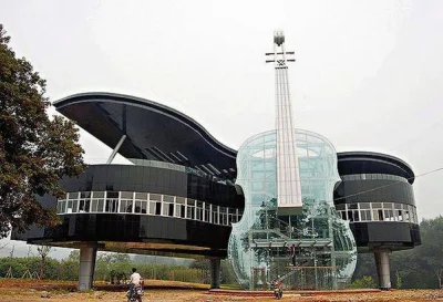 HaHard - 'Piano House' w Anhui, Chiny

#hacontent #chiny #architektura #ciekawostki